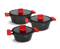 ZWIEGER Obsidian Zestaw garnków 6 el. - 1299441 - zdjęcie 6